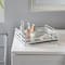 Home Details Flat Wired Rails Large Vanity Tray